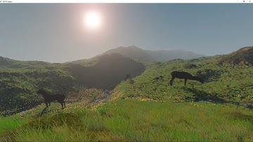 OpenGL  |  C++  |  Skeletal animation - demo 01