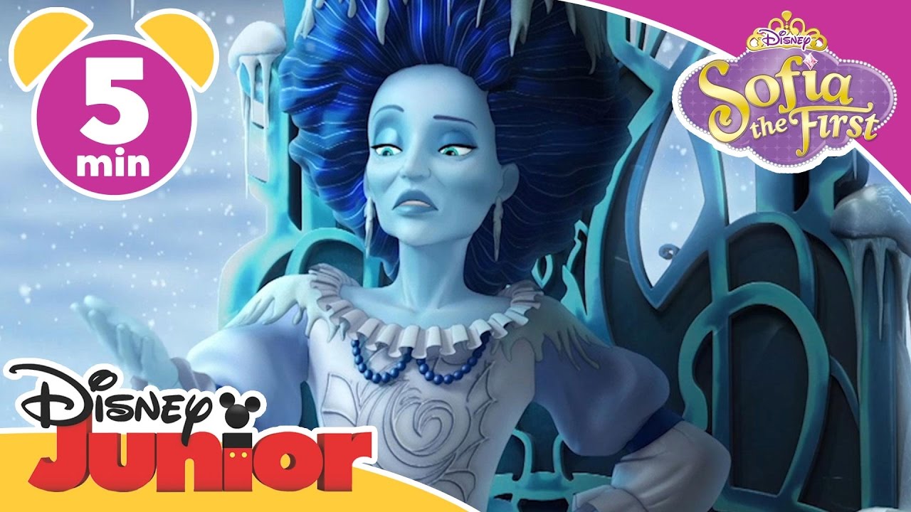Magical Moments | Sofia the First: Faun's Icy Curse | 