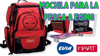 MOCHILA HART FAST-ANT. la mejor mochila para la pesca