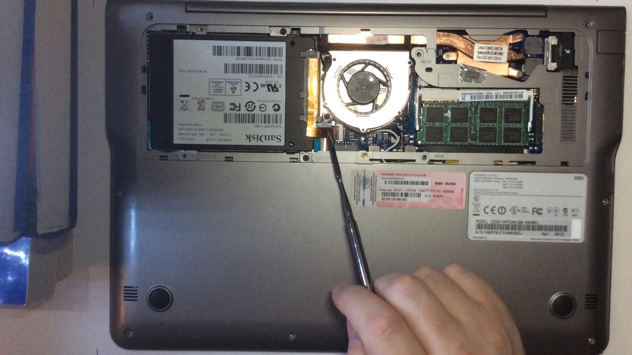 Samsung Np530u3c Ssd