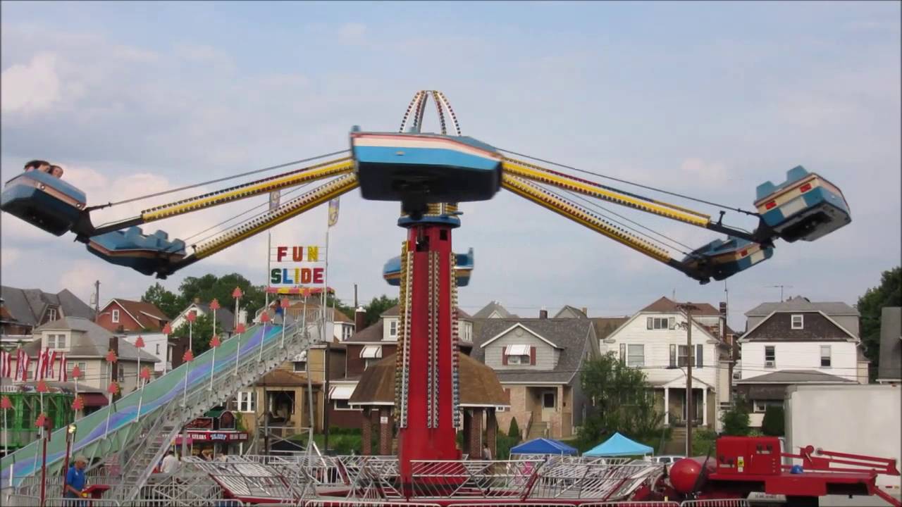 Vandergrift Carnival , May 31 2016 YouTube