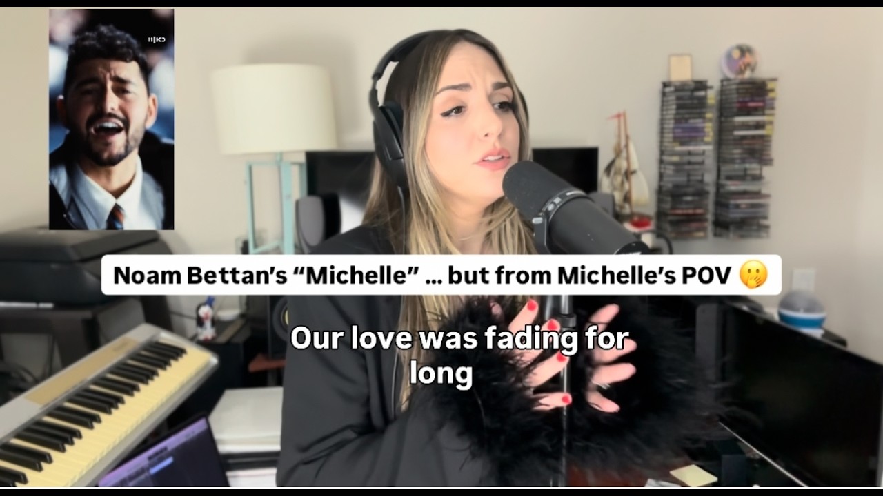 Noam Bettan - Michelle | Israel 🇮🇱 MICHELLE'S POINT OF VIEW | #eurovision2026