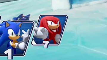 Playing with a CPU be like - (Team Sonic Racing)