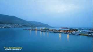 Time Lapse 6 - Kalymnos Harbour - 12/03/2013