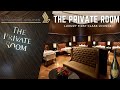 Singapore Airlines The Private Room | First Class exclusive luxury lounge