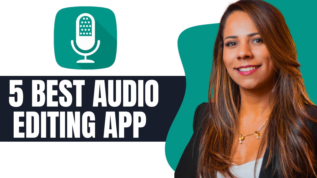 5 Best Audio Editing App For Android - YouTube