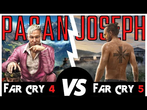 The Best Far Cry Villain (Not Vaas) | Pagan Min vs Joseph Seed