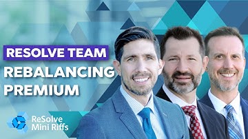 ReSolve Team on Rebalancing Premium