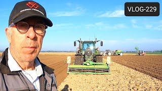 FARMVLOG #229 aardappelland bewerken en poten