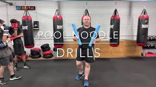 Pool Noodle Drills