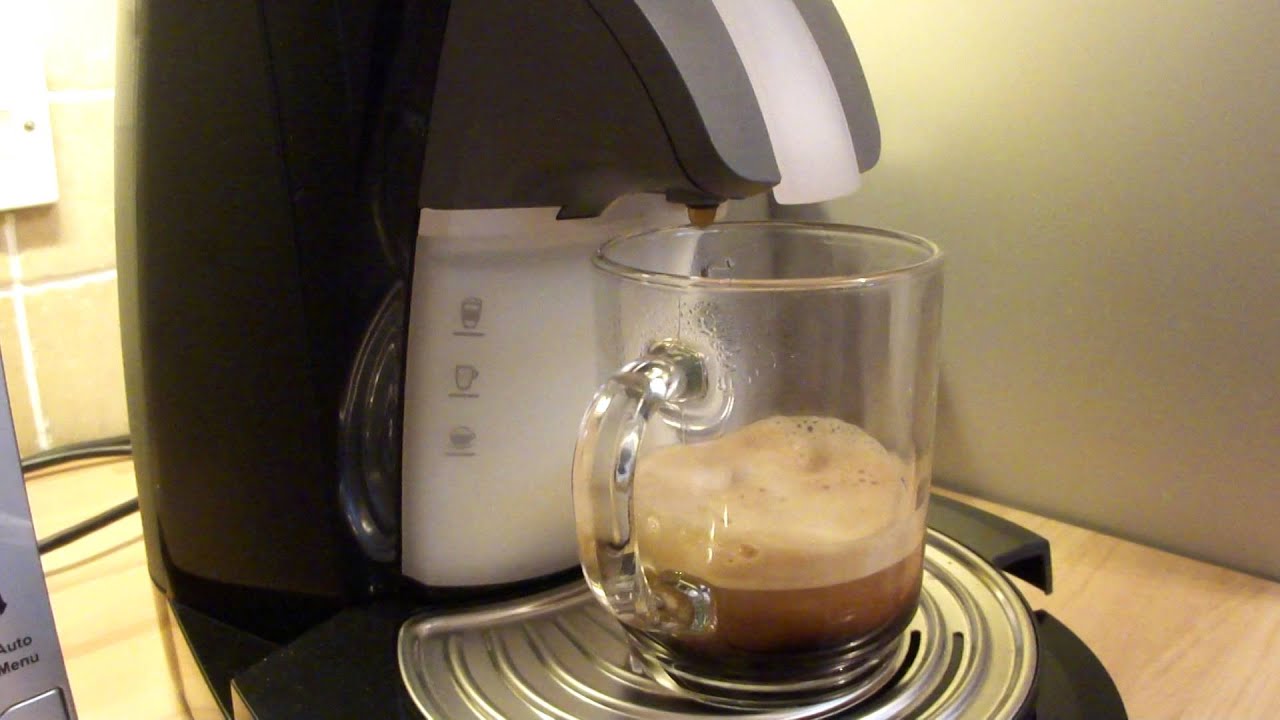 Senseo Latte Select Pod Coffee Machine by Philips - YouTube