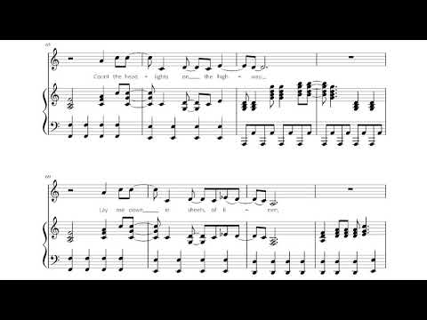 Elton John - Tiny Dancer - Piano Sheet Music