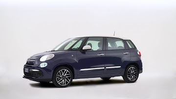2017 Fiat 500L - Infotainment with Uconnect