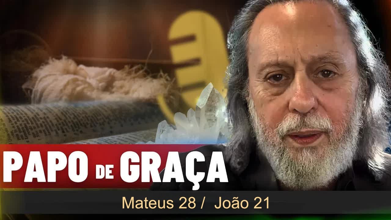 MATEUS 28 /  JOÃO 21 - A RESSURREIÇÃO COMO CURA E VOCAÇÃO.