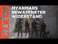 Myanmar die armee der rebellen  arte reportage