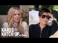 Kardashians ENCOURAGE Khloé To Take Tristan Back &amp; Why Kris Cheated | Kardashians Recap With E! News