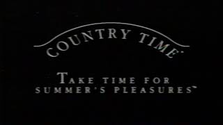 Country Time Lemonade Commercial - 1992