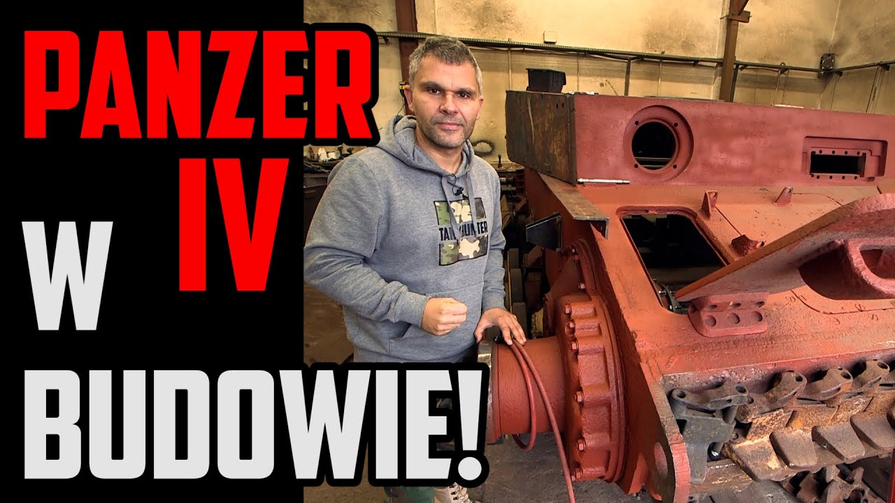 Panzerkampfwagen IV w trakcie budowy!
