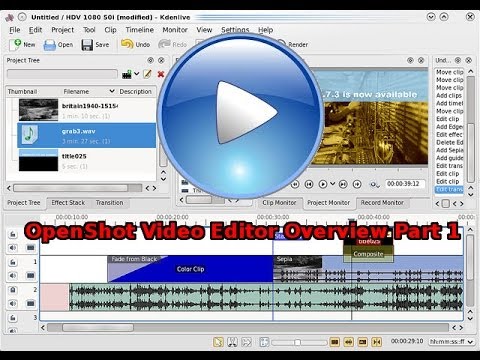 openshot video editor youtube openshot video editor youtube