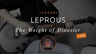 164 | Leprous - The Weight of Disaster + Tab (cover in E tuning)