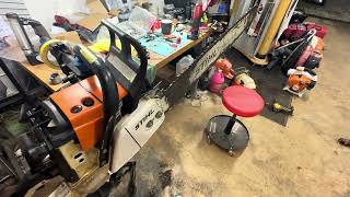 MS461 is ready #stihlchainsaw #stihlusa #stihl 
