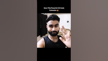 This VS Code extension is so underrated 🤯 | JSON Data Visualization #javascript #html #css #webdev