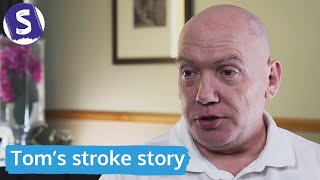 Tom's stroke story and why he volunteers in Scotland