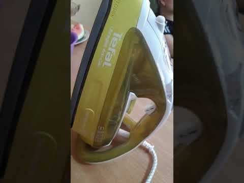 обзор УТЮГ TEFAL FV4964E0 из сулпак