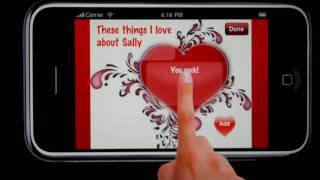 Magic Heart - iPhone/iPod Touch Application Demo screenshot 5