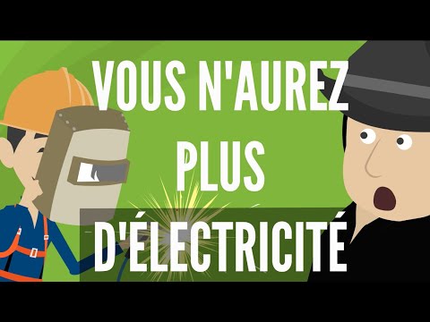 Vidéo: Peut-on couper l'électricité en hiver ?