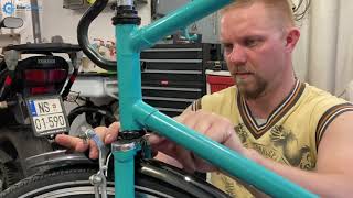 Vintage bicycle restoration 04: final touch