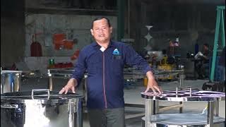 Review Dandang Perebusan Kedelai Produksi PT Azaki Reindo Manufaktur