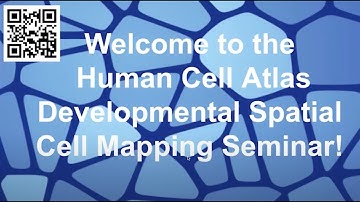 HCA Development Seminar Series: Spatial Cell Mapping
