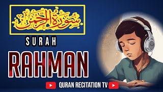 Surah Ar-Rahman 💚| Surat RAHMAN with Urdu translation| live Quran Today
