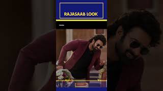 Rajasaab Glimpse Rajasaab Look Prabhas Maruti Rajasaab Prabhas Look Telugu Rajasaab