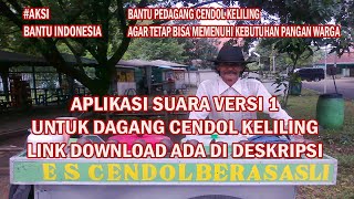 Suara Untuk Dagang Cendol Keliling Versi 1