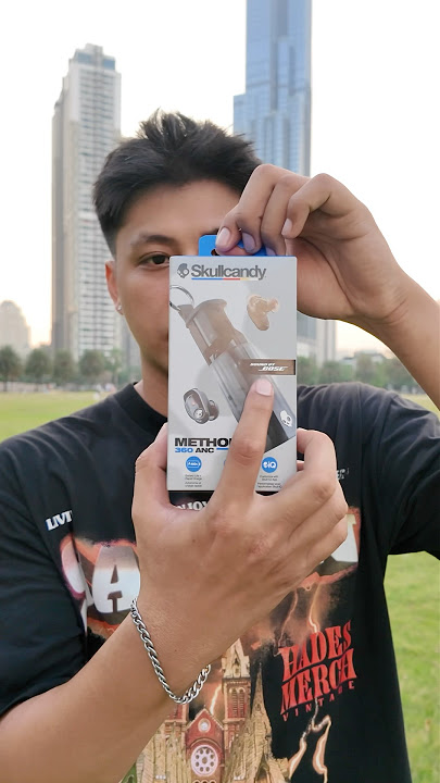 Unboxing Skullcandy Method 360 ANC - Sound by Bose #music #rnb #bose #skullcandy #method360anc