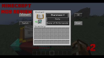 #2 Minecraft - Better Enchanting Mod Review (1.2.5)