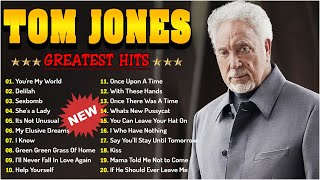 Tom Jones Greatest Hits 2024 - Best Songs of Tom Jones Playlist Collection Vol.9