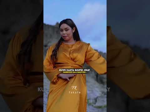 Rahma Hassan Hees Cusub Kuwii Xanta Buufin Jiray Shorts