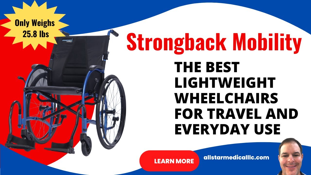 Strong Back Mobility How the Strongback Mobility Wheelchair could change your life - YouTube