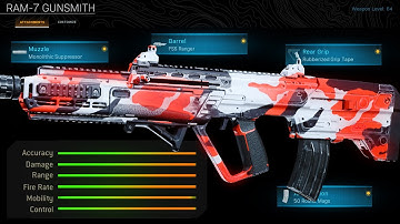 the BEST "RAM-7" CLASS SETUP in WARZONE! ZERO RECOIL! (Modern Warfare Warzone)