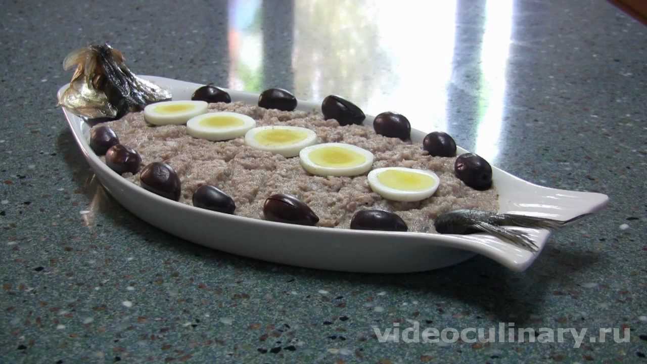 Рубленая сельдь - Форшмак - Рецепт Бабушки Эммы