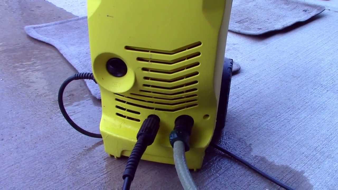 Karcher Pressure Washer Review - YouTube