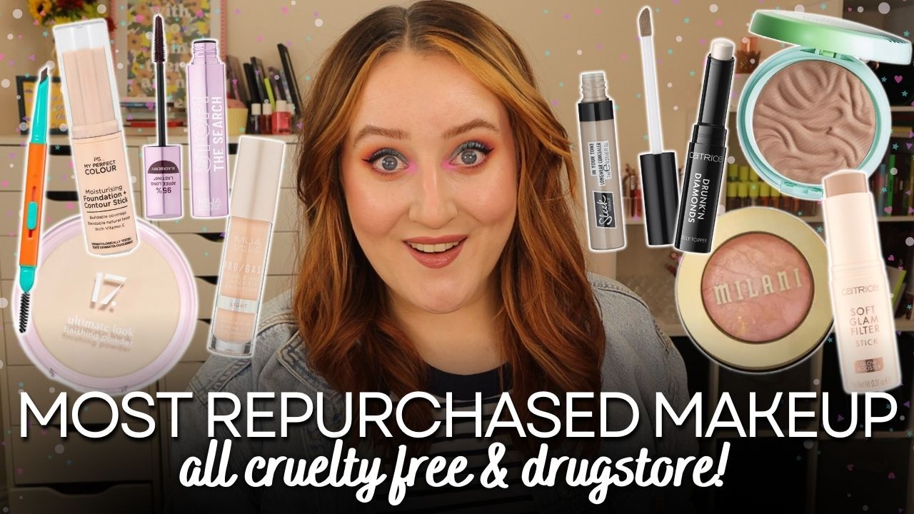 Repurchased MY MOST REPURCHASED MAKEUP PRODUCTS! All Cruelty Free, Drugstore ...