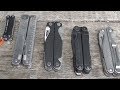 Leatherman Charge Plus алюминий: сравнения с Wave, TTi и Victorinox. Про чехлы