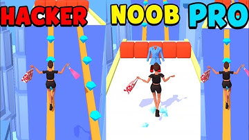 Noob vs Pro vs Hacker shopaholic Go Gameplay | gadi wala game | walkthrough gameplay