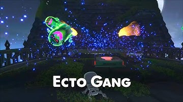 Astro Bot - Lost Galaxy - Ghouls & Bots, no commentary