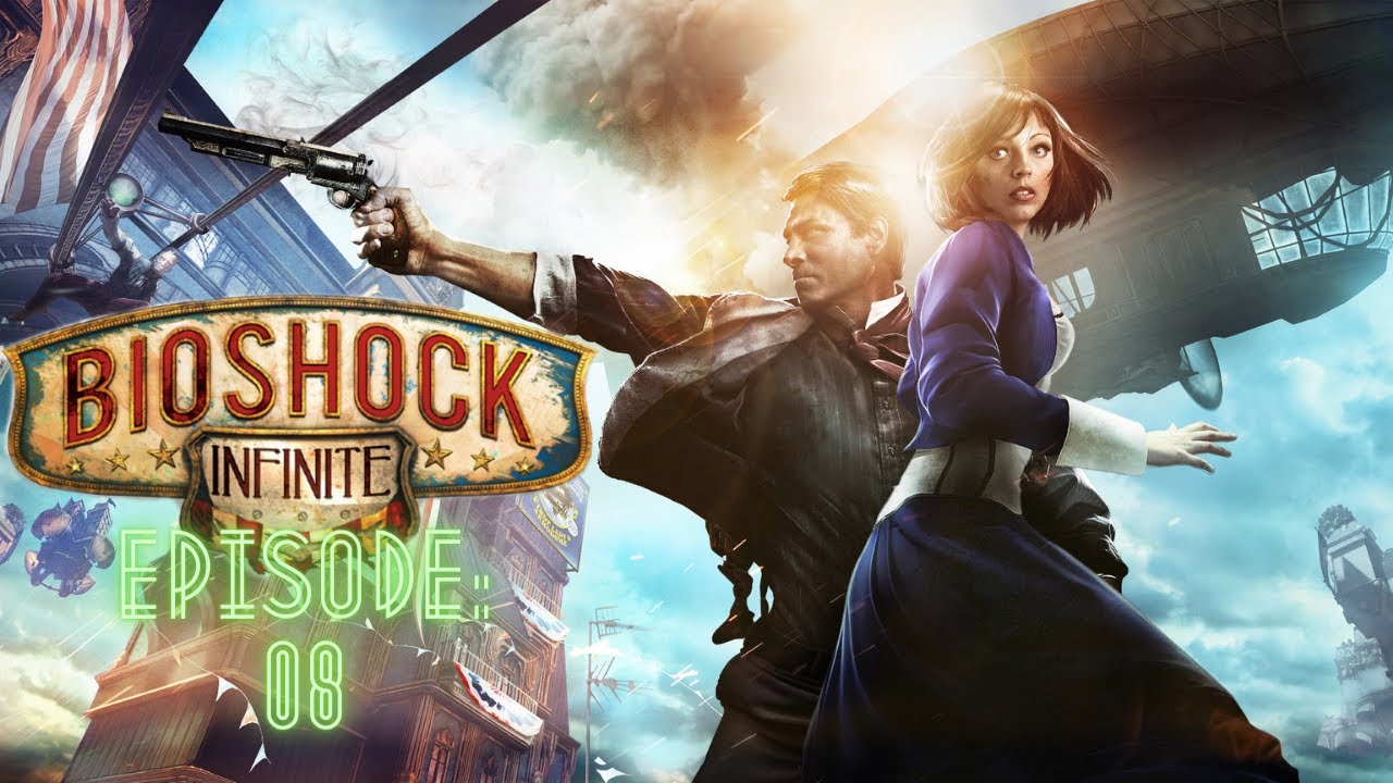 Bioshock Infite Time Rift Lets Play Bioshock Infinite EP 08: Rift Hopper - YouTube