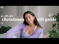 ethical christmas gift guide✨present ideas !!